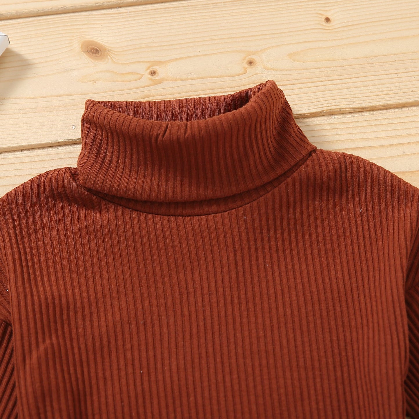 Carol – Children's Rock and Turtleneck Outfit for Autumn