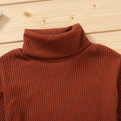 Carol – Children's Rock and Turtleneck Outfit for Autumn