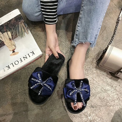Lisa – Solid Color Women's Slippers