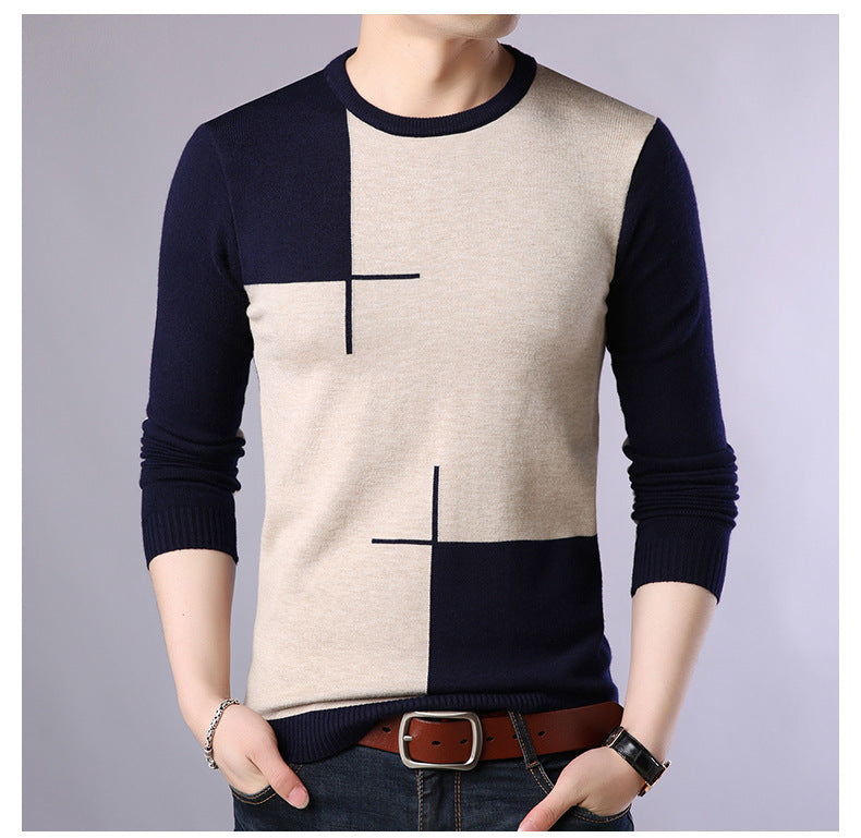 Simon – Classic Crew Neck Sweater