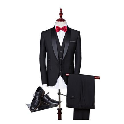 Ernest – Elegant Three-Piece Men's Suit Set