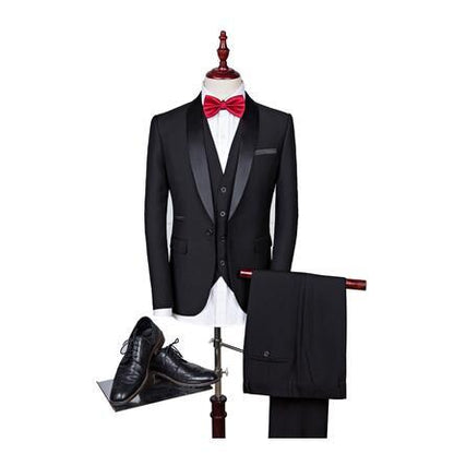 Ernest – Elegant Three-Piece Men's Suit Set