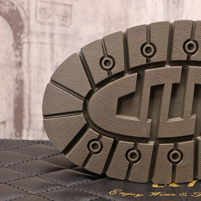 Eric – Casual Men's Shoes in Vegan Leather