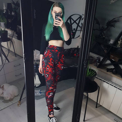 Ruth – Gothic Women's Tights