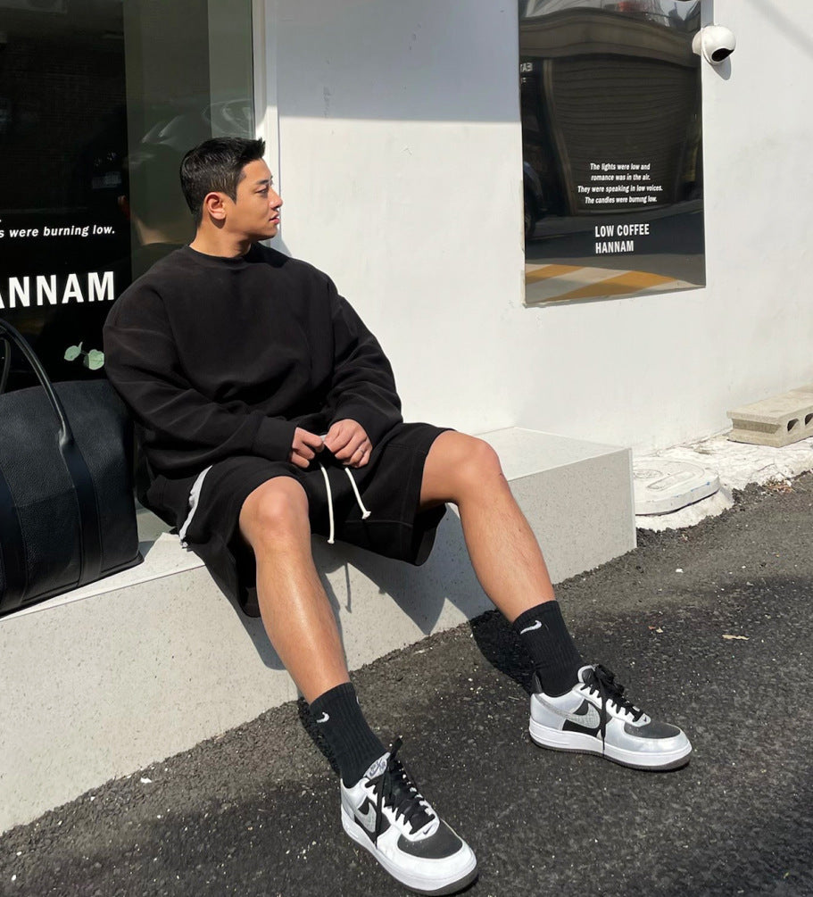 Benjamin – Relaxed Running Shorts for Men