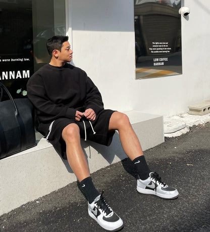 Benjamin – Relaxed Running Shorts for Men