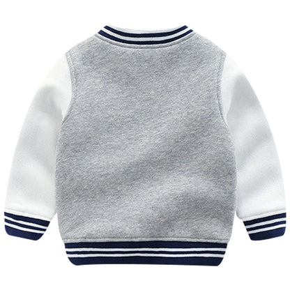 James – Boys' Knit Cardigan