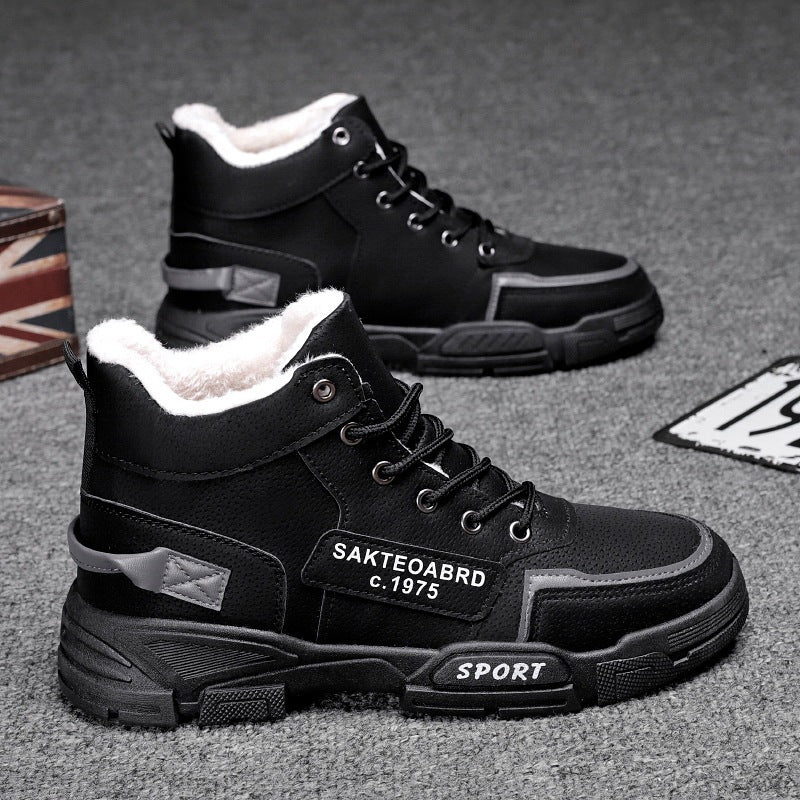 Winston – Winter Boots with Plush Lining for Men