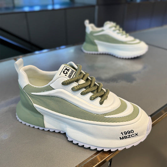 Matthew – Men's Athletic Running Sneakers with Thick Sole