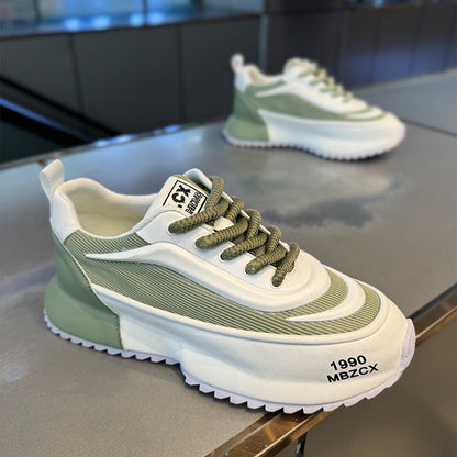 Matthew – Men's Athletic Running Sneakers with Thick Sole