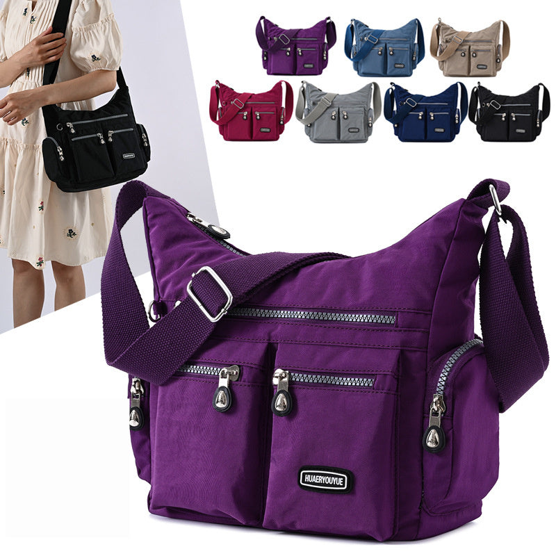 Lucy – Waterproof Crossbody Bags with Multiple Compartments