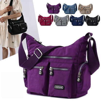 Lucy – Waterproof Crossbody Bags with Multiple Compartments