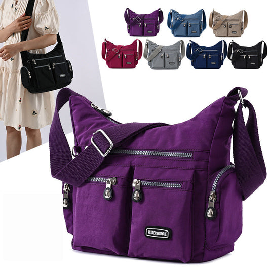 Lucy – Waterproof Crossbody Bags with Multiple Compartments