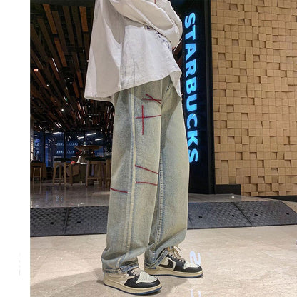 Leslie – Relaxed Straight Jeans for Men