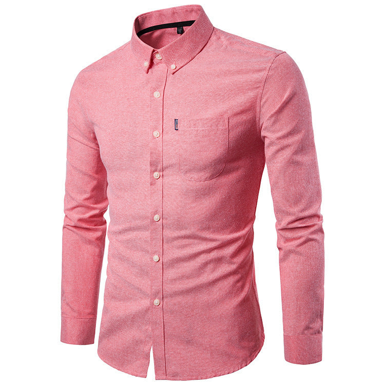 Richard – Slim Fit Shirt with Long Sleeves