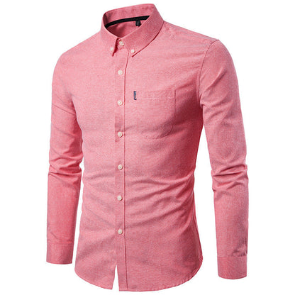 Richard – Slim Fit Shirt with Long Sleeves