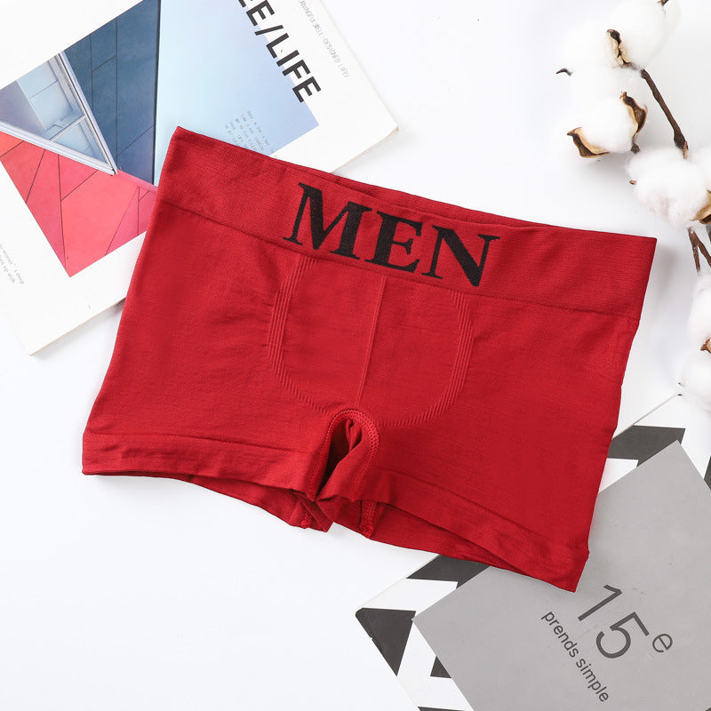 Jay – Seamless Men's Boxer Shorts in Plus Size
