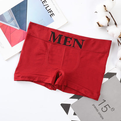 Jay – Seamless Men's Boxer Shorts in Plus Size