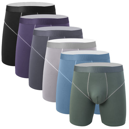 Luke – Mid-Rise Men's Boxer Shorts in Modal