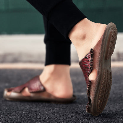 Andrew – Closed Toe Octopus Casual Loafers