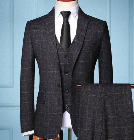 Nick – Three-Piece Men's Suit