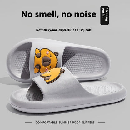 Julie – Cute Cartoon Women's Slippers