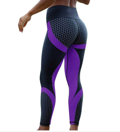 Vanessa – Seamless Yoga Fitness Leggings