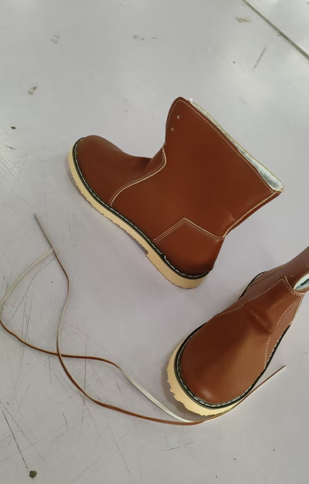 Gillian – Warm Women's Boots with Faux Fur