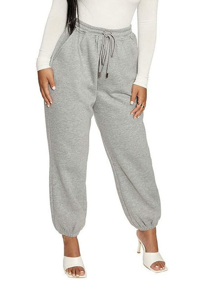 Grace – Stylish Solid Ankle-Length Pants with Waistband