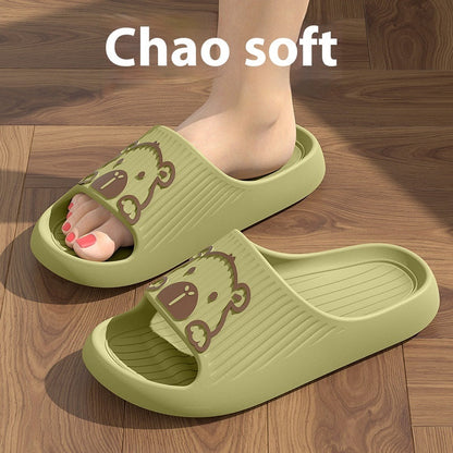 Julie – Cute Cartoon Women's Slippers