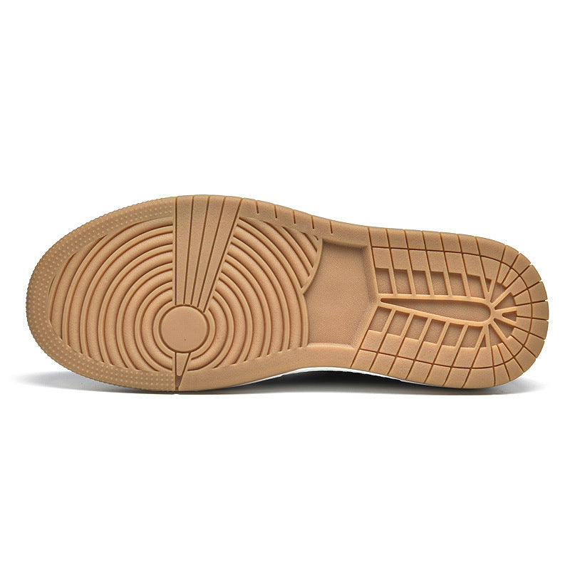 Tom – Two-Layer Men's Sneakers in Korean Style