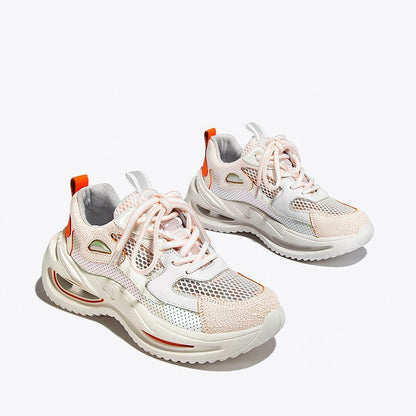 Esme – Women's Platform Sneakers in Vegan Leather