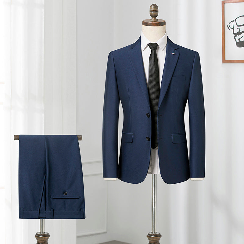 Rory – Slim Men's Suit in Korean Style