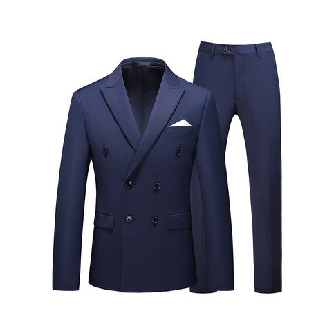Carl – Two-Piece Men's Slim Fit Tuxedo Set