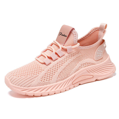 Karen – Breathable Women's Athletic Sneakers with Laces