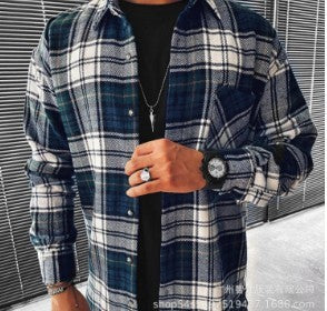 Douglas – Relaxed Men's Jacket with 3D Digital Print