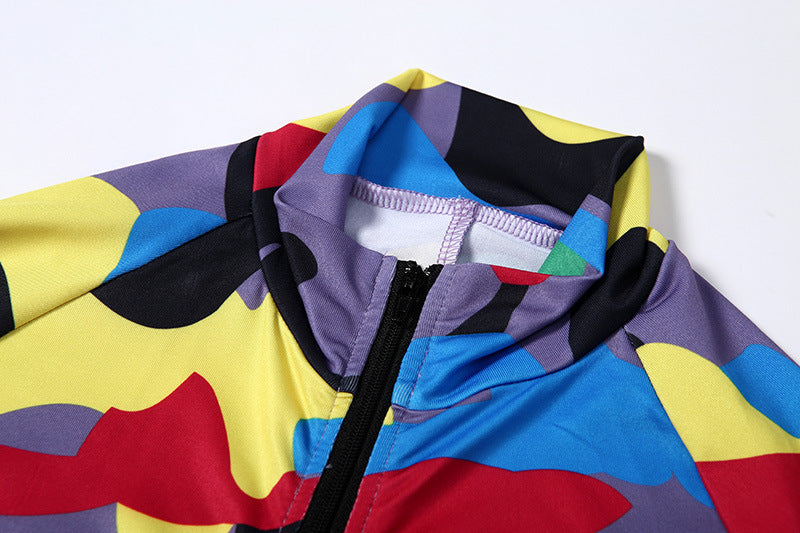 Julia – Camouflage Pattern Yoga Jumpsuit