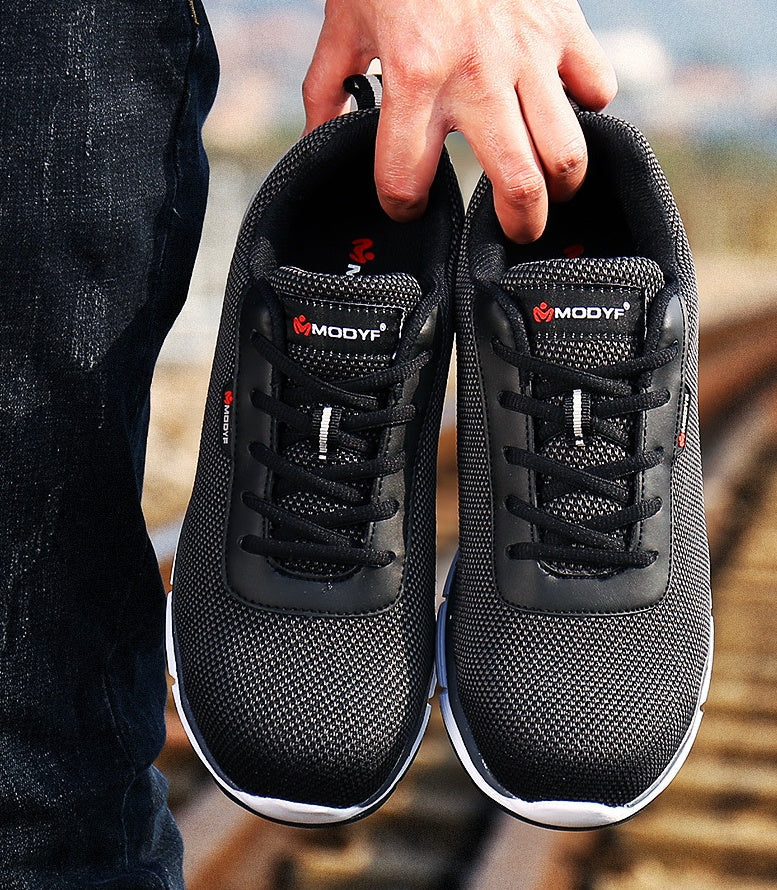 Warren – Lightweight Safety Work Shoes with Steel Toe and Breathable Design