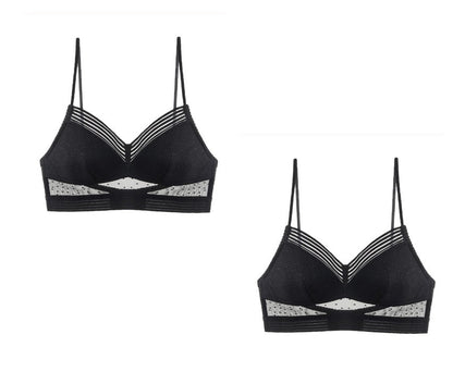Claire – Invisible Backless Lace Bra