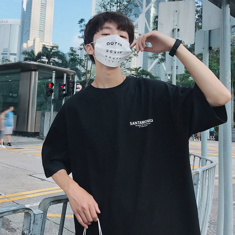 Ross – Trendy Men's Summer Loose Fit T-Shirt