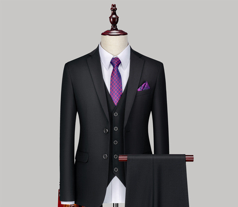 James – Three-Piece Suits for Groomsmen