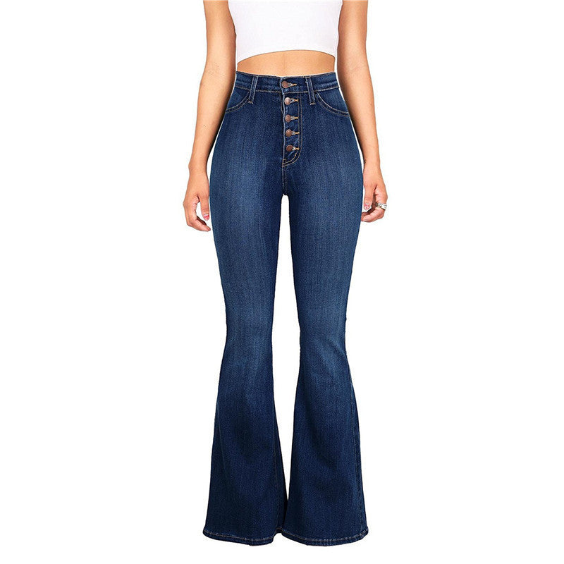Natasha – High-Waist Stretch Jeans