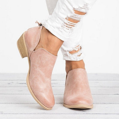 Holly – Retro High Heel Boots