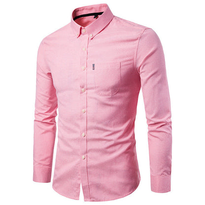 Richard – Slim Fit Shirt with Long Sleeves