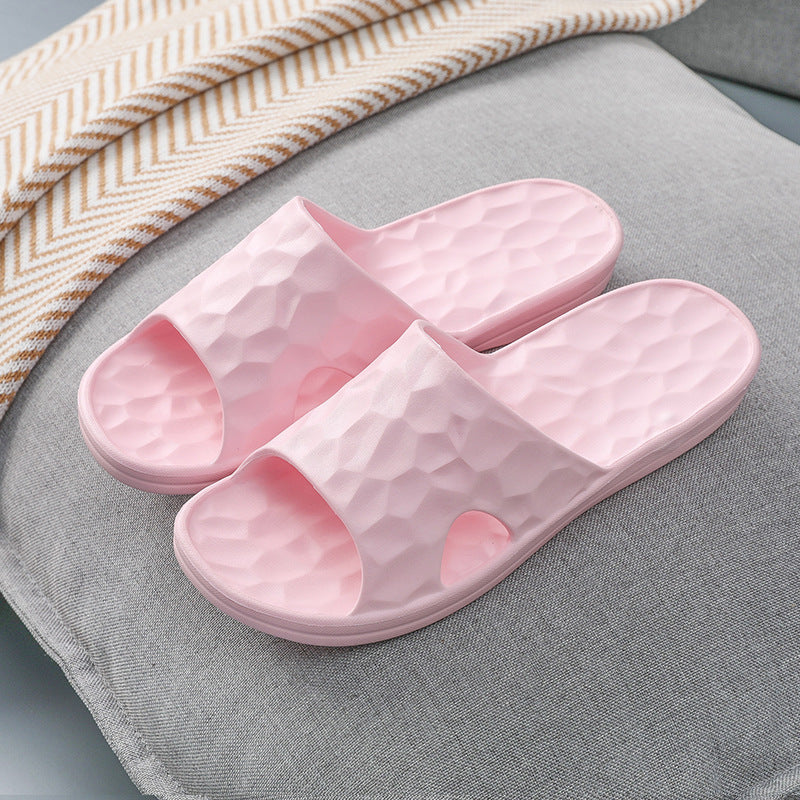 Rachel – Geometric Summer Slippers for Home and Bathroom