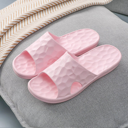 Rachel – Geometric Summer Slippers for Home and Bathroom