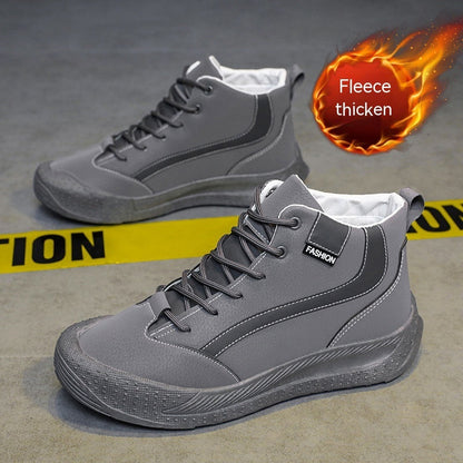 Anton – Mid-Top Men's Sneakers for Outdoor Adventures