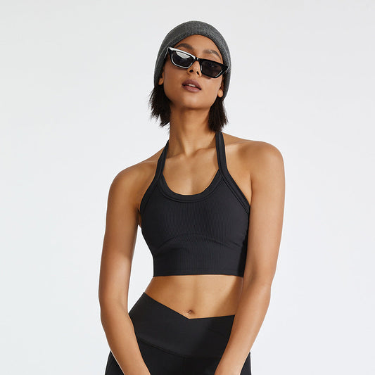 Gillian – Sporty Yoga Training Bra with Stylish Back