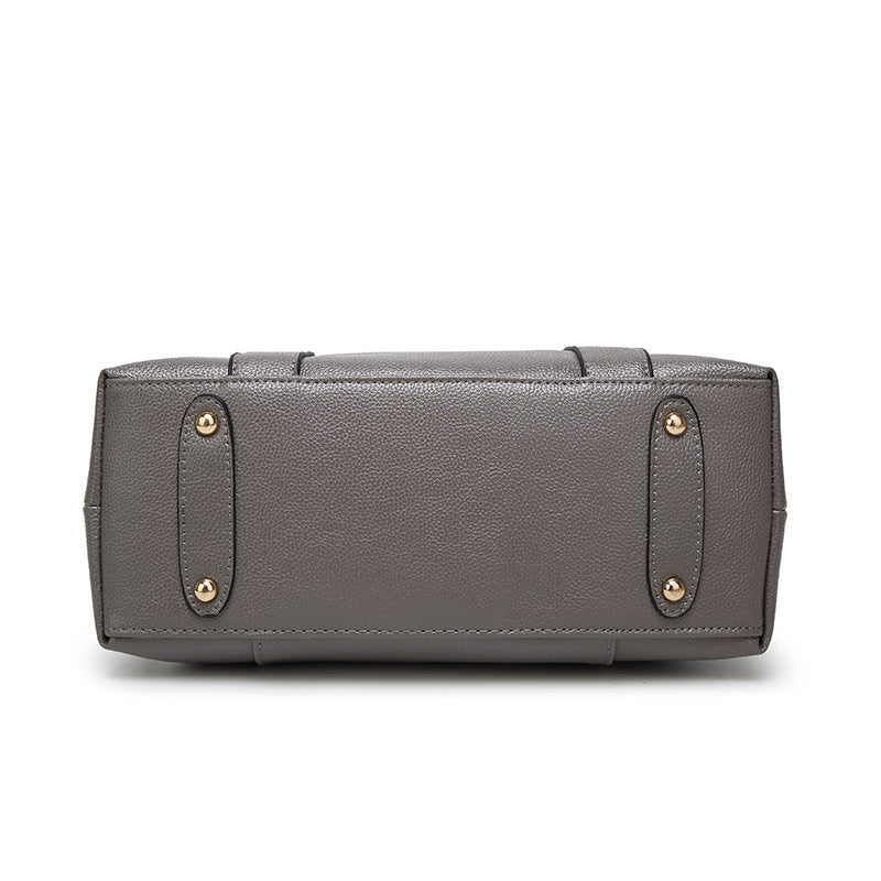 Laura – Fashionable Women's Handbag with Lychee Pattern