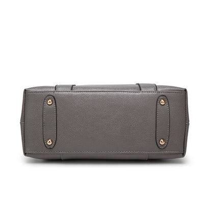 Laura – Fashionable Women's Handbag with Lychee Pattern